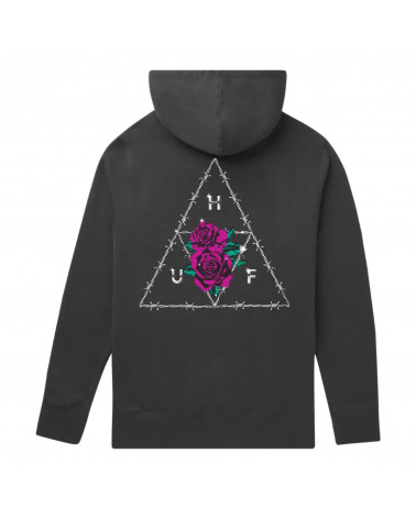 HUF Felpa Dystopia Hoodie - Black