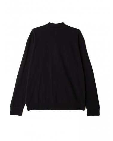 Obey Classic Bishops Polo L/S - Black