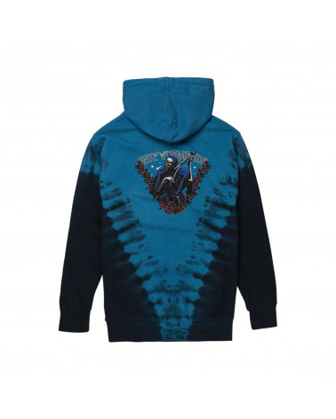 HUF Felpa Prayers Dyed Hoodie - Dark Navy