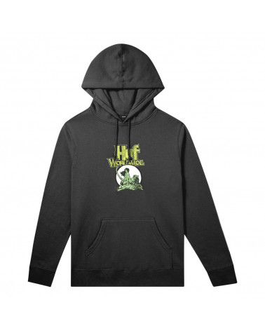 HUF X Frazetta Felpa Hoodie - Black