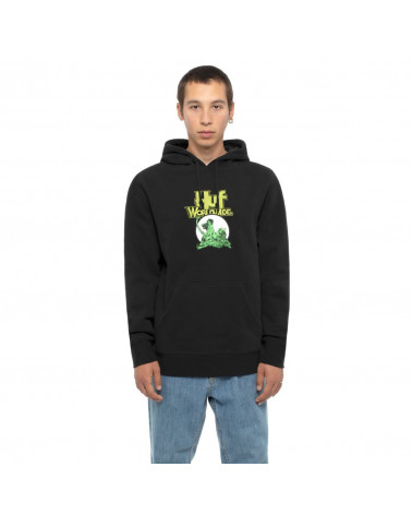 HUF X Frazetta Felpa Hoodie - Black