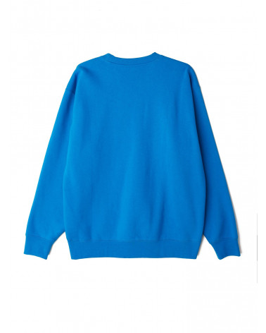 Obey Felpa Enigma Crew - Sky Azure