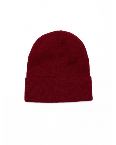 Obey Cappello Icon Eyes Beanie - Fig Red