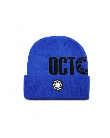 Octopus Cappello Logo Fold Beanie - Royal Blue