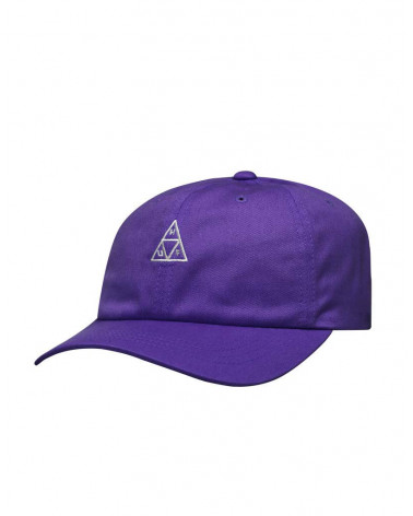 HUF Cappello Essentials TT Curved Visor Hat - Purple Velvet