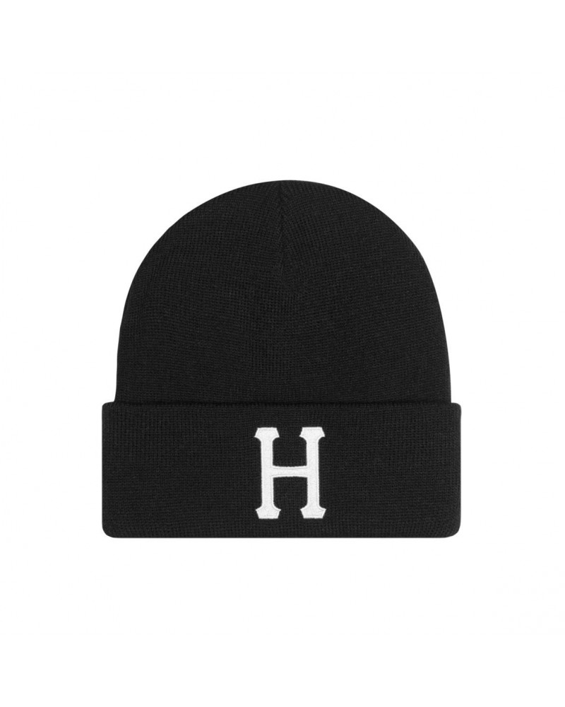 HUF Cappello Classic H Beanie - Black