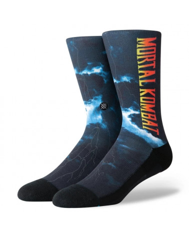 Stance Calze Mortal Combat II - Black
