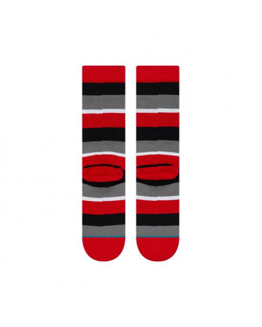 Stance Calze Deadpool Stripe - Red