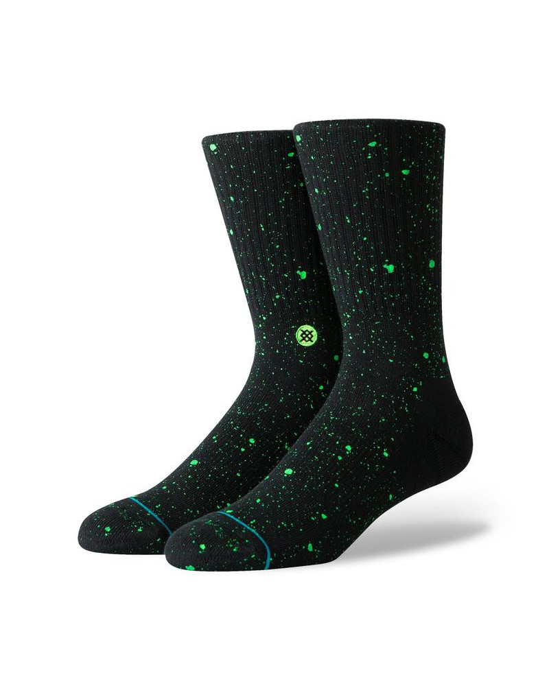 Stance Calze Galactic Splatter - Black