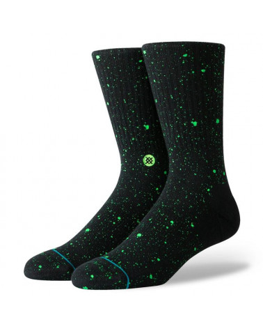 Stance Calze Galactic Splatter - Black