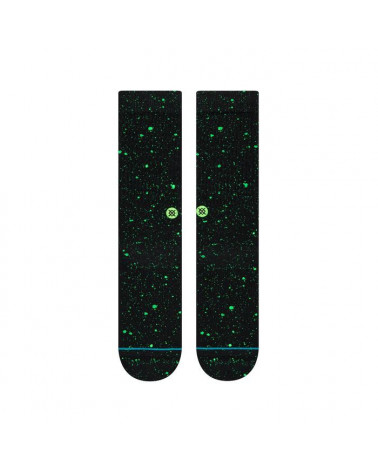 Stance Calze Galactic Splatter - Black