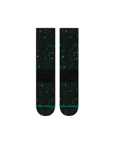 Stance Calze Galactic Splatter - Black