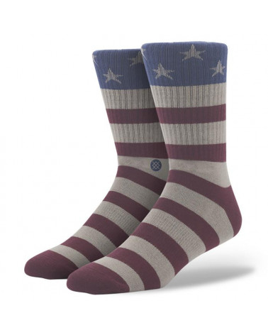 Stance Calze The Fourth - Red