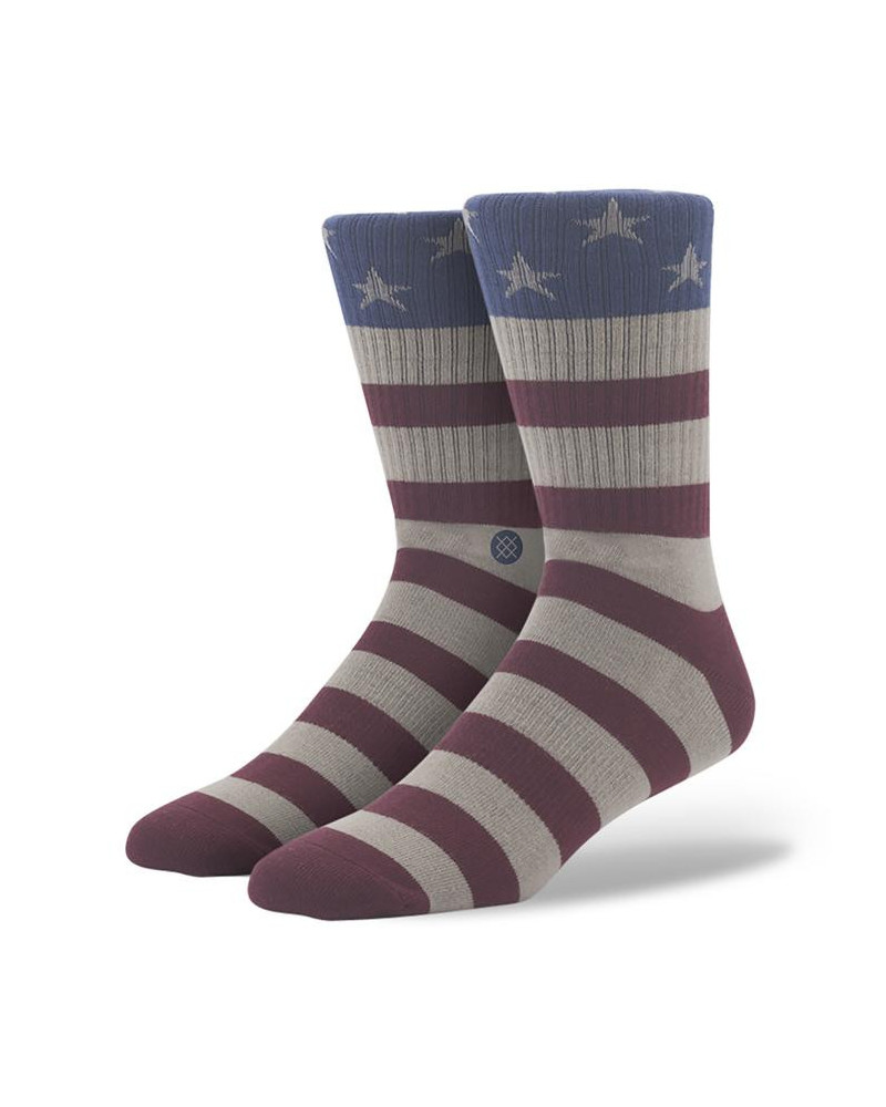 Stance Calze The Fourth - Red