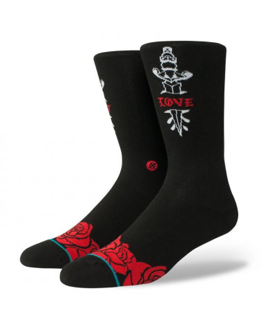 Stance Calze Lost Love - Black