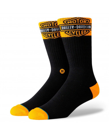 Stance Calze Harley Accelerate Boot - Black