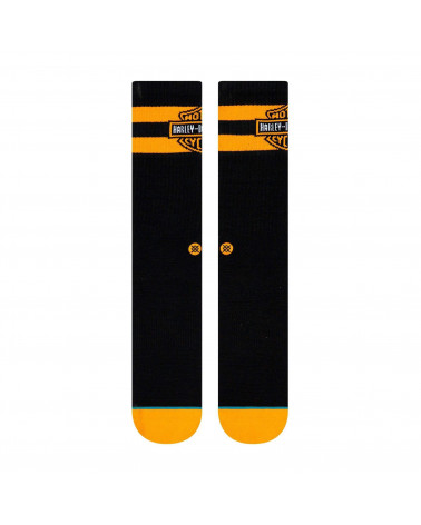 Stance Calze Harley Accelerate Boot - Black