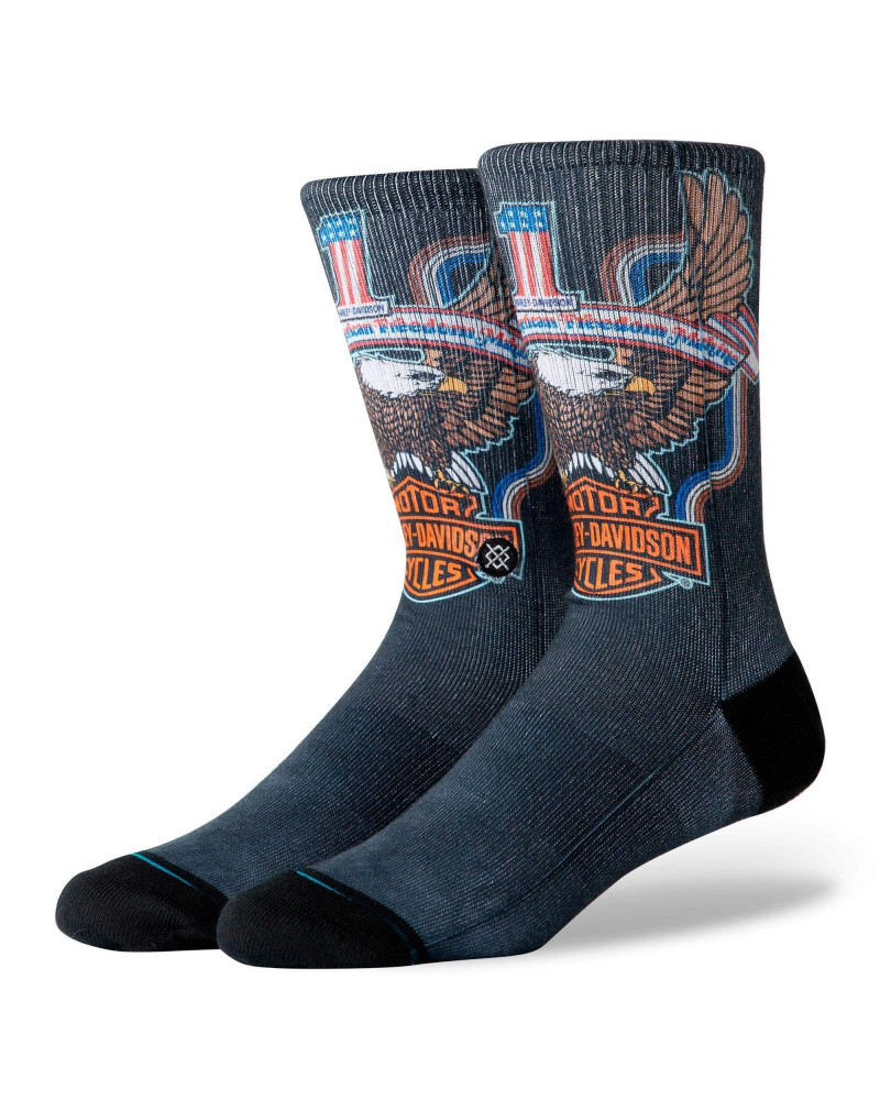Stance Calze Harley American Pride - Black