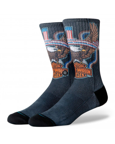 Stance Calze Harley American Pride - Black