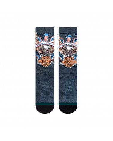 Stance Calze Harley American Pride - Black
