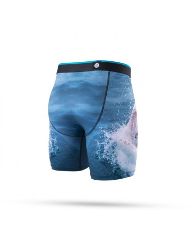 Stance Shark Tooth Boxer Brief - Navy