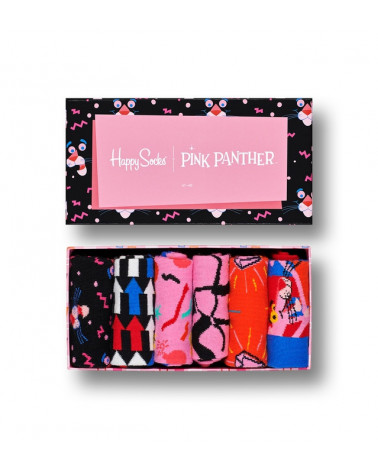 Happy Socks Pink Panther Collector Box Set