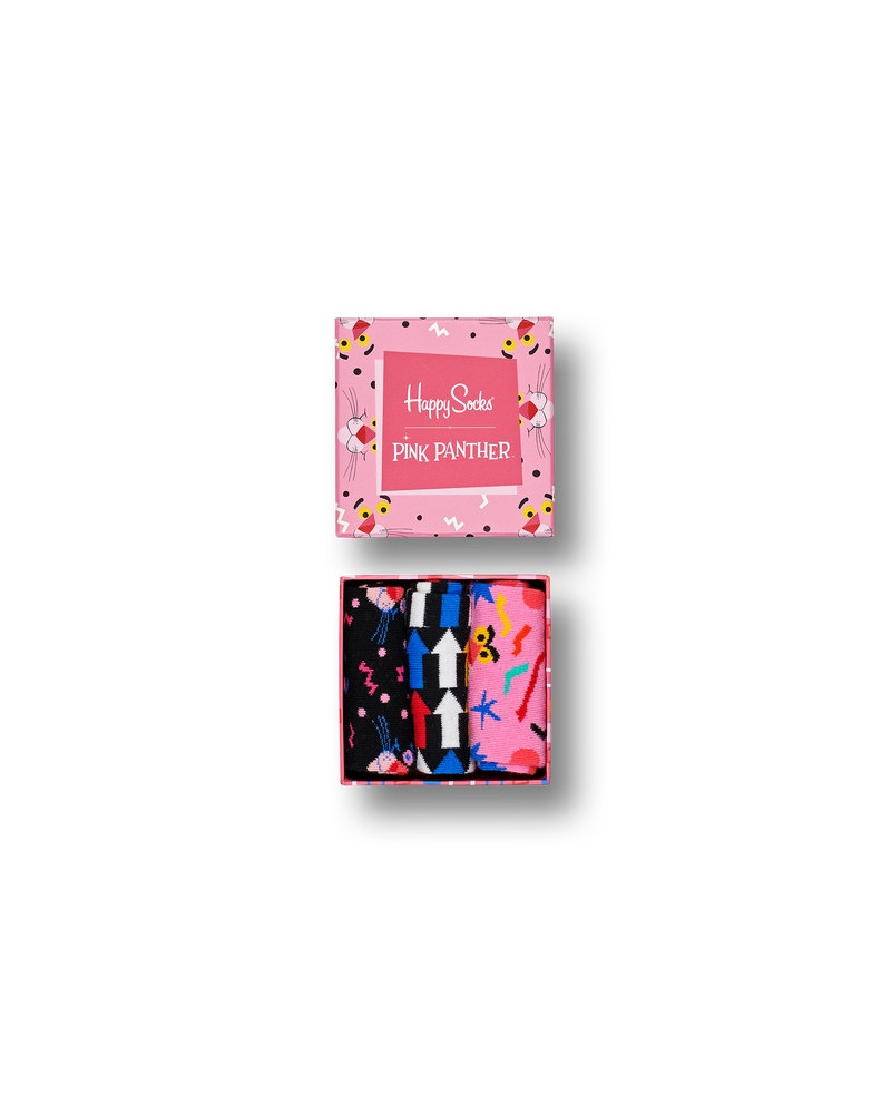 Happy Socks Pink Panther Sock Box