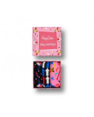 Happy Socks Pink Panther Sock Box