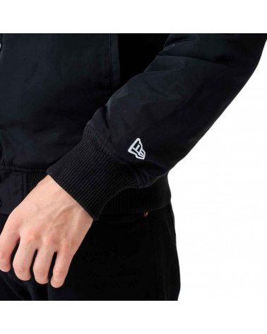 New Era Giacca NBA Team Logo Jacket Chicago Bulls - Black