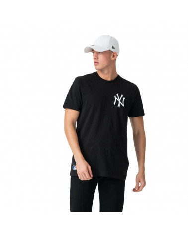 New Era T-Shirt MLB Far East Tee New York Yankees - Black