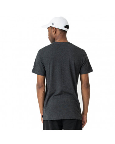 New Era T-Shirt NBA Logo Repeat Tee Boston Celtic - Grey
