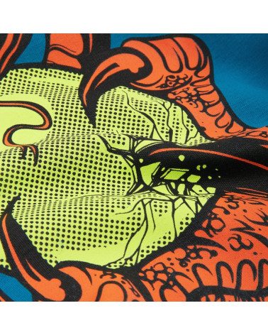 Doomsday Felpa Omen Hoodie - Petrol