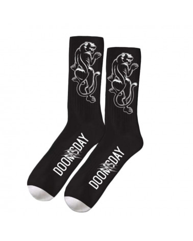 Doomsday Calze Scars Socks - Black