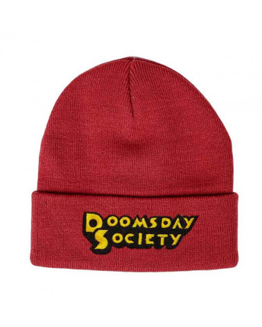 Doomsday Cappello Kong Beanie - Red