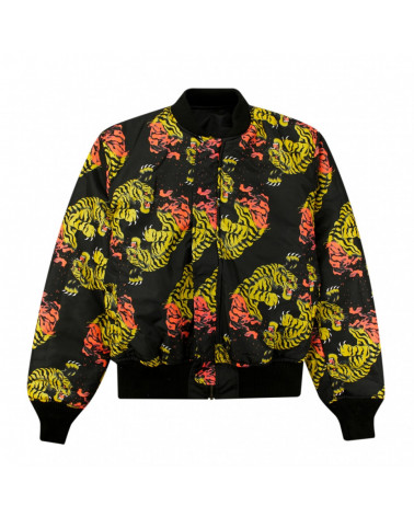 Doomsday Giacca Endless Fight Bomber Jacket - Black