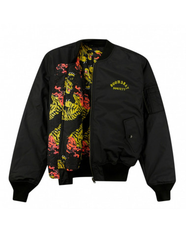 Doomsday Giacca Endless Fight Bomber Jacket - Black