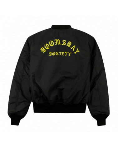 Doomsday Giacca Endless Fight Bomber Jacket - Black
