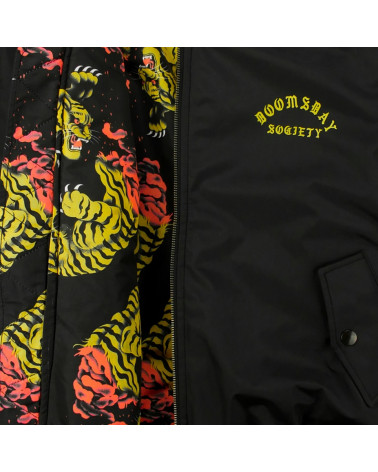 Doomsday Giacca Endless Fight Bomber Jacket - Black