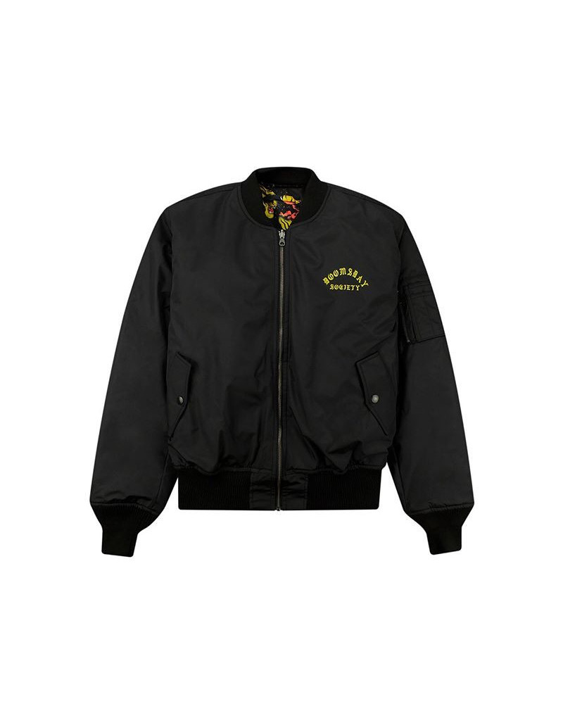 Doomsday Giacca Endless Fight Bomber Jacket - Black