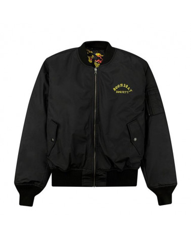Doomsday Giacca Endless Fight Bomber Jacket - Black
