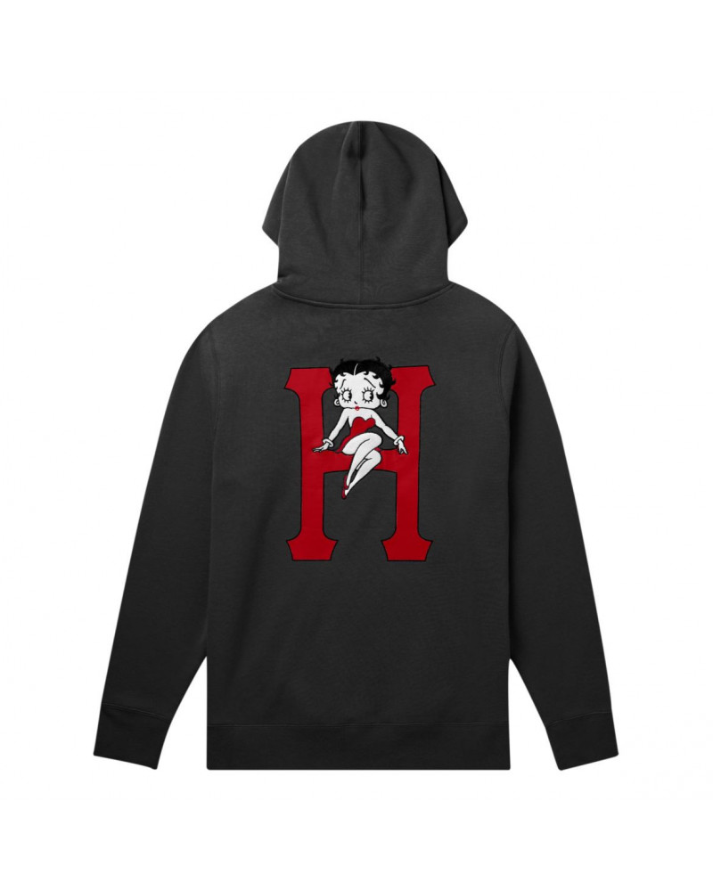 HUF X Betty Boop Classic Hoodie - Black