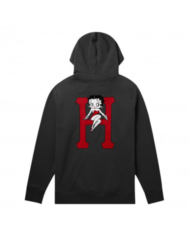 HUF X Betty Boop Classic Hoodie - Black
