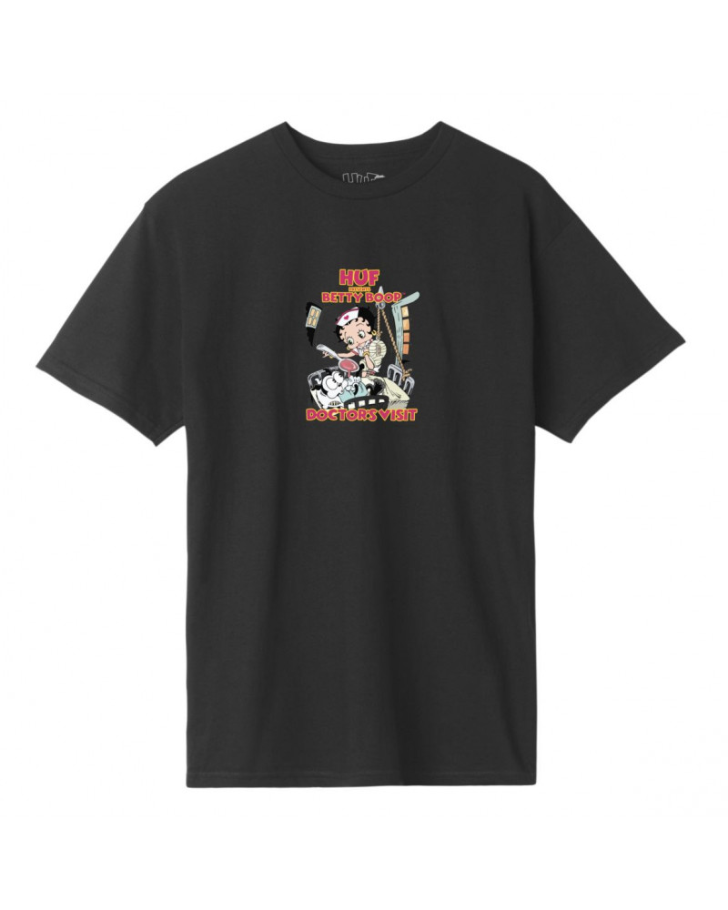 HUF X Betty Boop Doctors Visit - Black