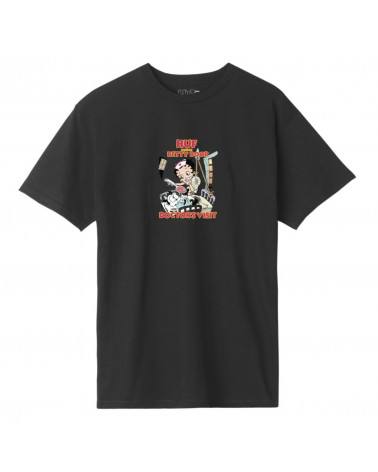 HUF X Betty Boop Doctors Visit - Black