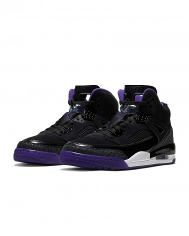 Nike Air Jordan Spizike - Black/Court Purple-Anthracite