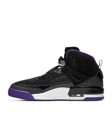 Nike Air Jordan Spizike - Black/Court Purple-Anthracite