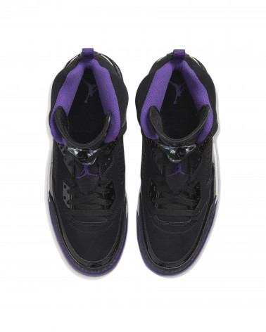Nike Air Jordan Spizike - Black/Court Purple-Anthracite