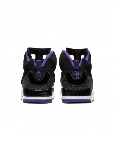 Nike Air Jordan Spizike - Black/Court Purple-Anthracite