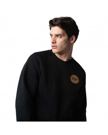 Dolly Noire Felpa Snow Leopard - Black