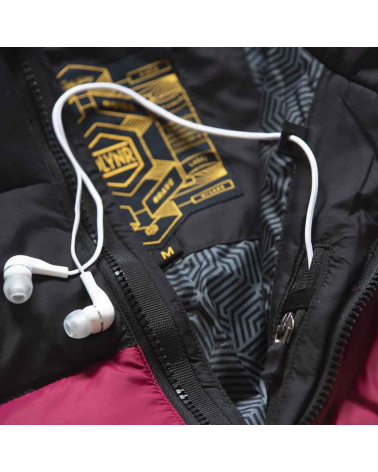 Dolly Noire Piumino Diablo Padded Jacket